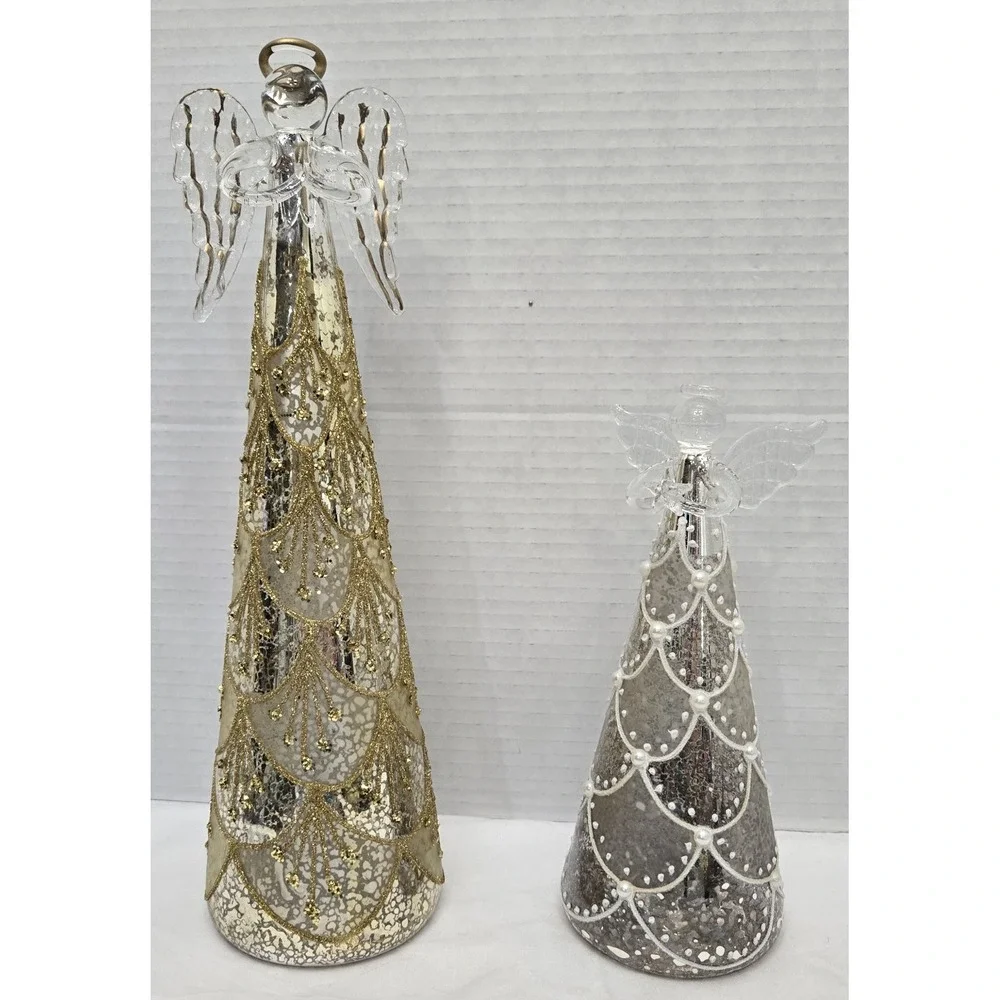 Pier 1 Imports Glass LED Light Up 12